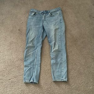 Zara Slim Cropped Jeans